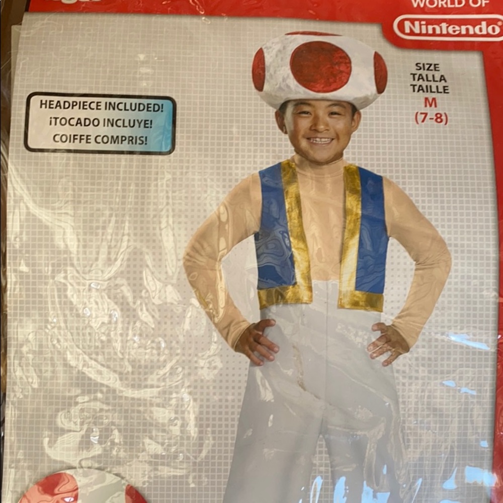Mario costume